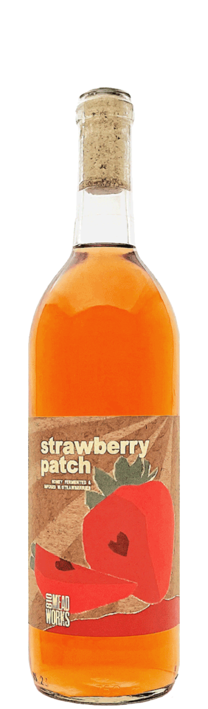 Strawberry Patch mead